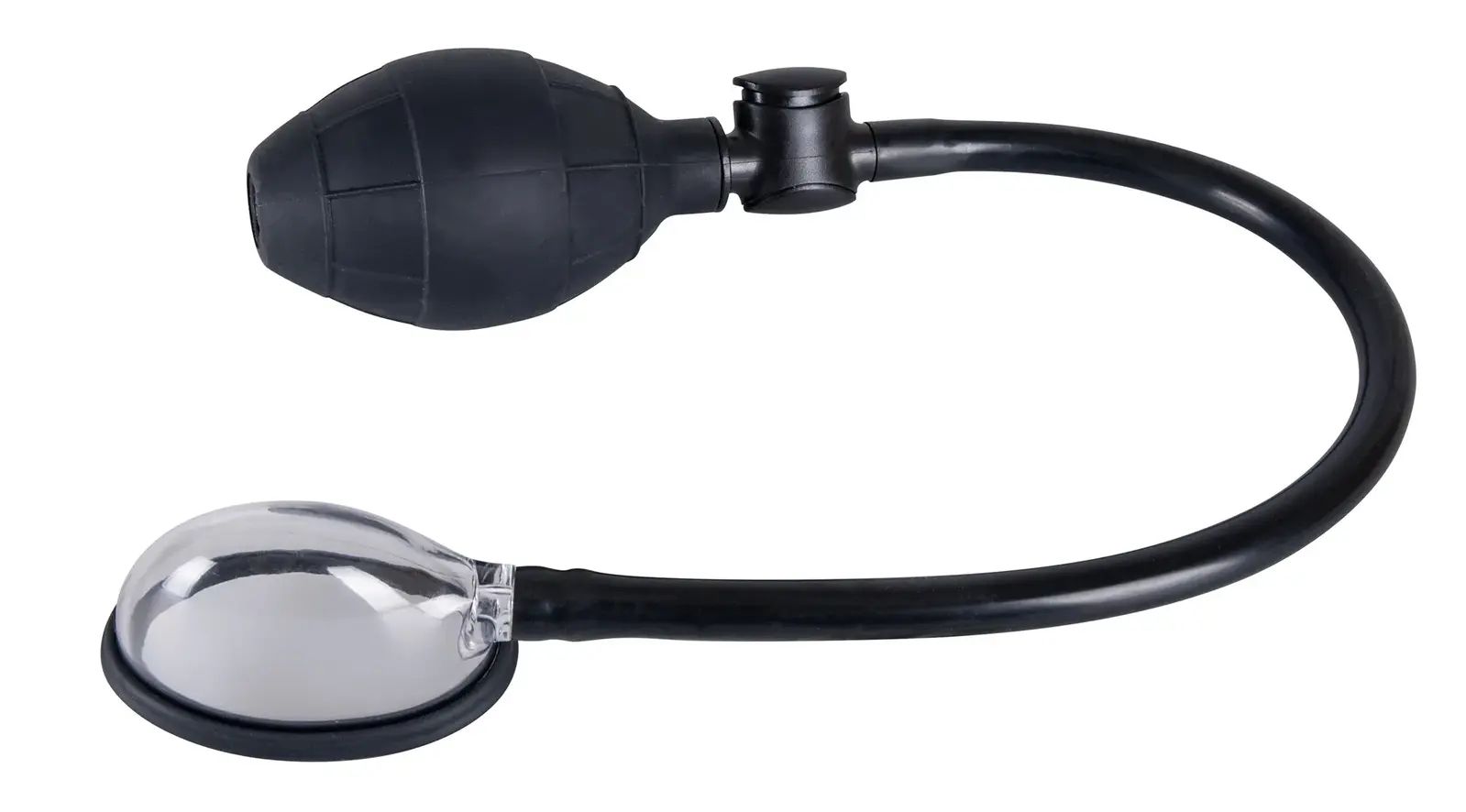 Bad Kitty - čierna vaginálna pumpa