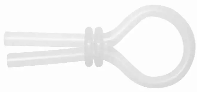 JoyDivision VARIOring erekčný krúžok - priehľadný