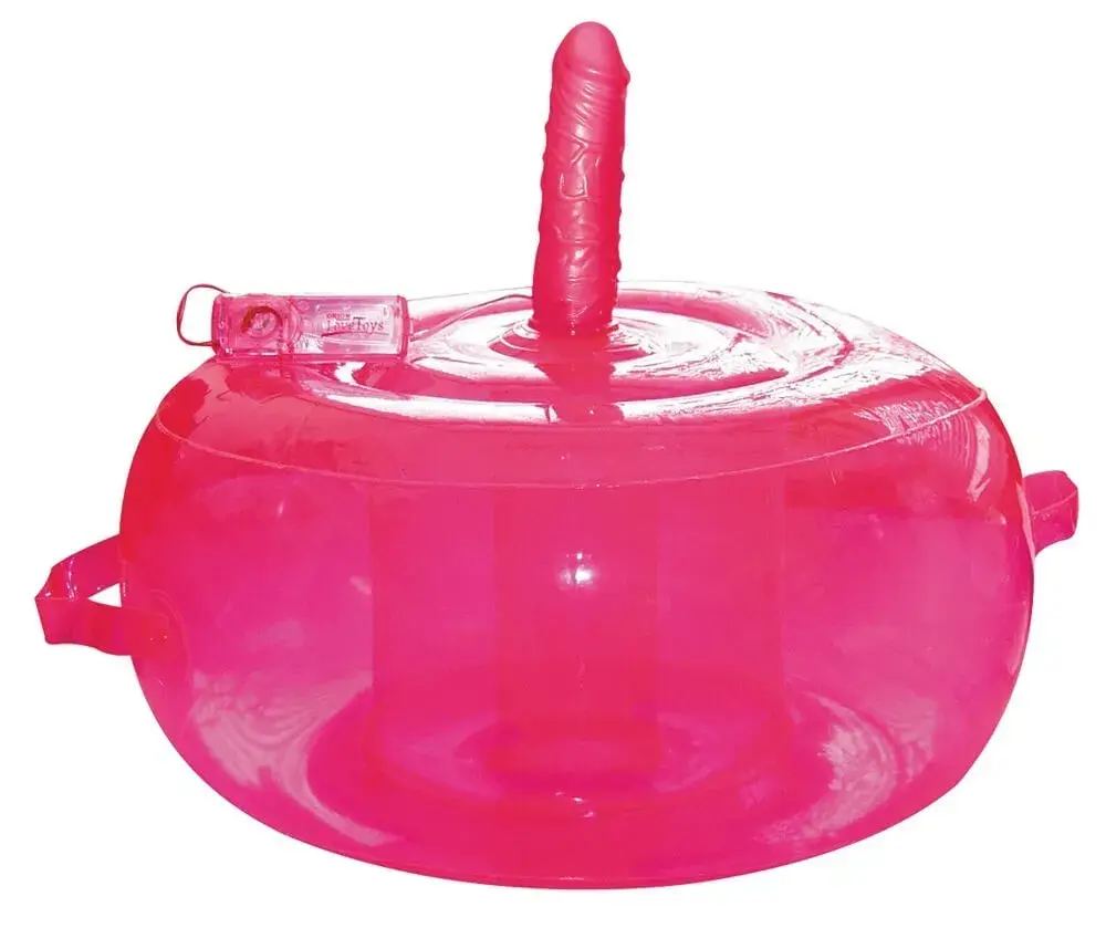 You2Toys - Vibračná sexi stolička - ružová