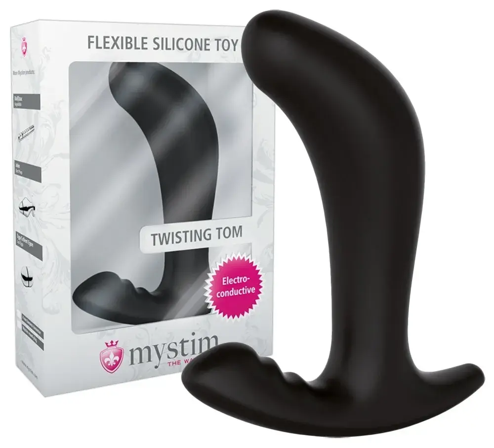 mystim Twisting Tom - elektro análna stimulácia