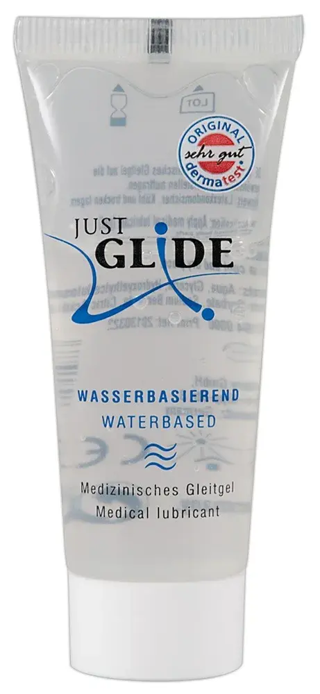 Just Glide lubrikant na vodnej báze (20ml)
