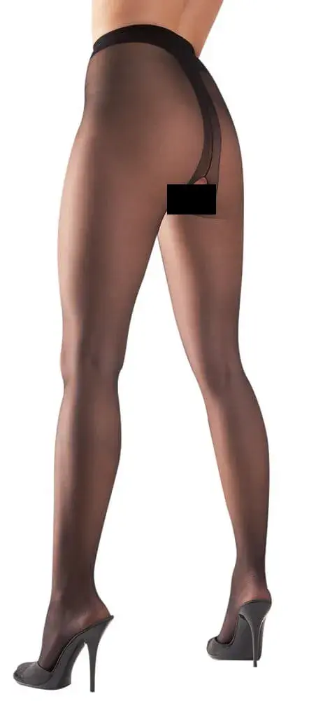 Cottelli - Saténové sexi pančuchy