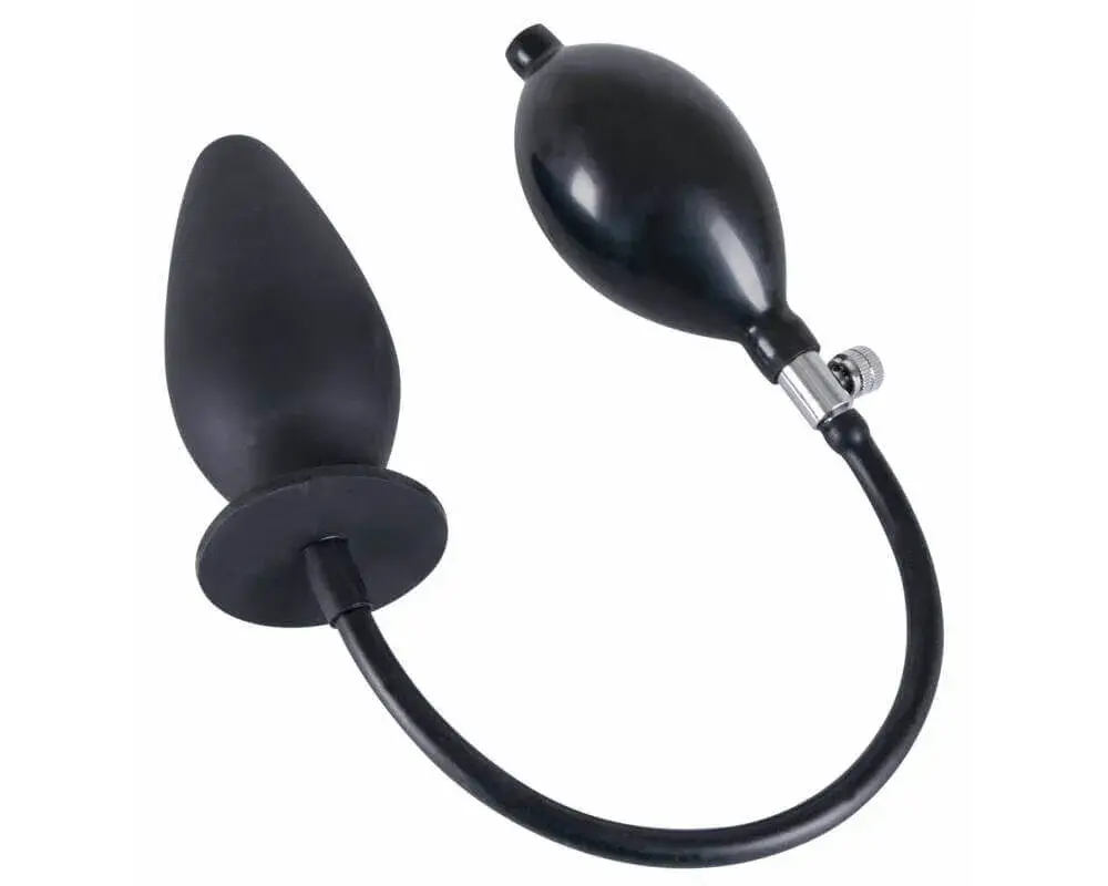 You2Toys - True Black nafukovací análny kolík