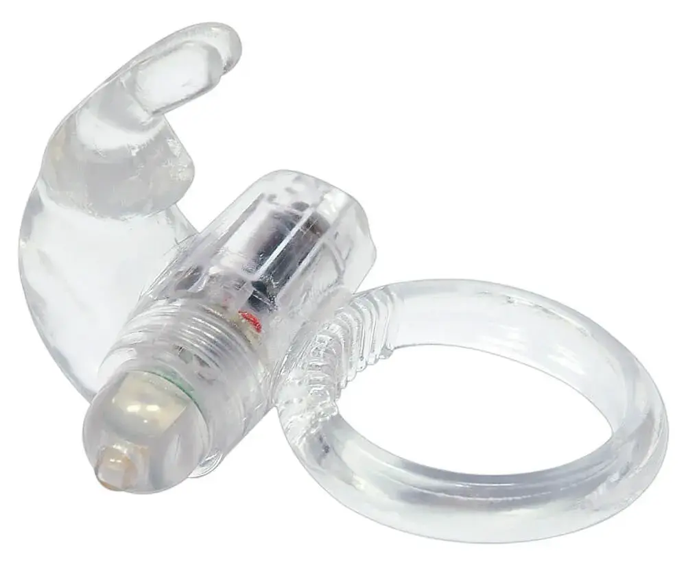 You2Toys - Silikónový vibračný erekčný krúžok