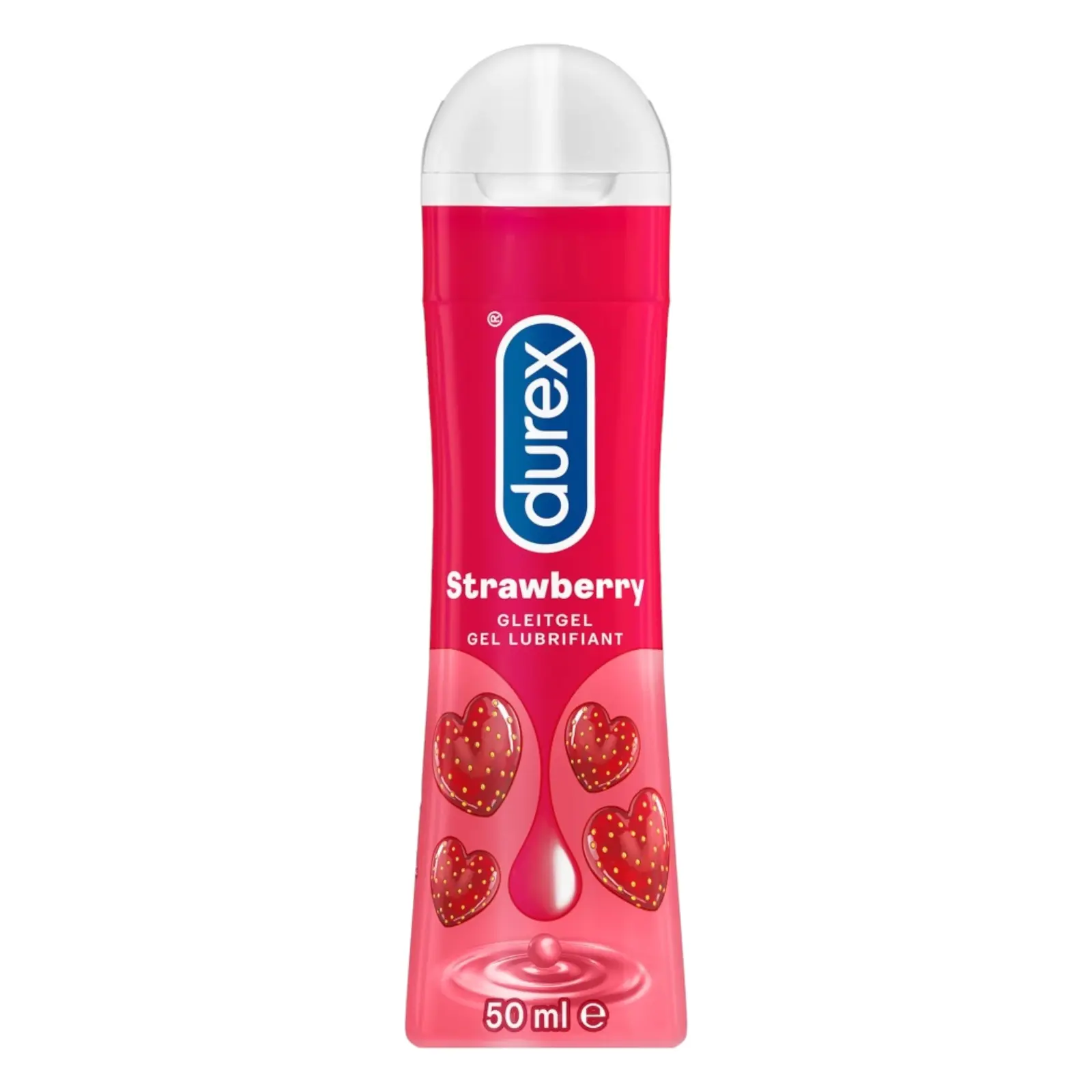 Durex Play Jahoda - lubrikant s jahodovou príchuťou (50 ml)