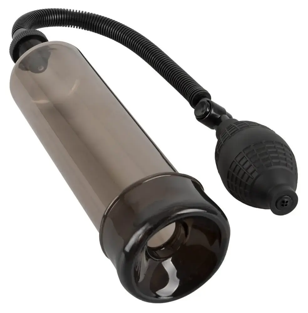 Bang Bang vákuová pumpa na penis - čierna