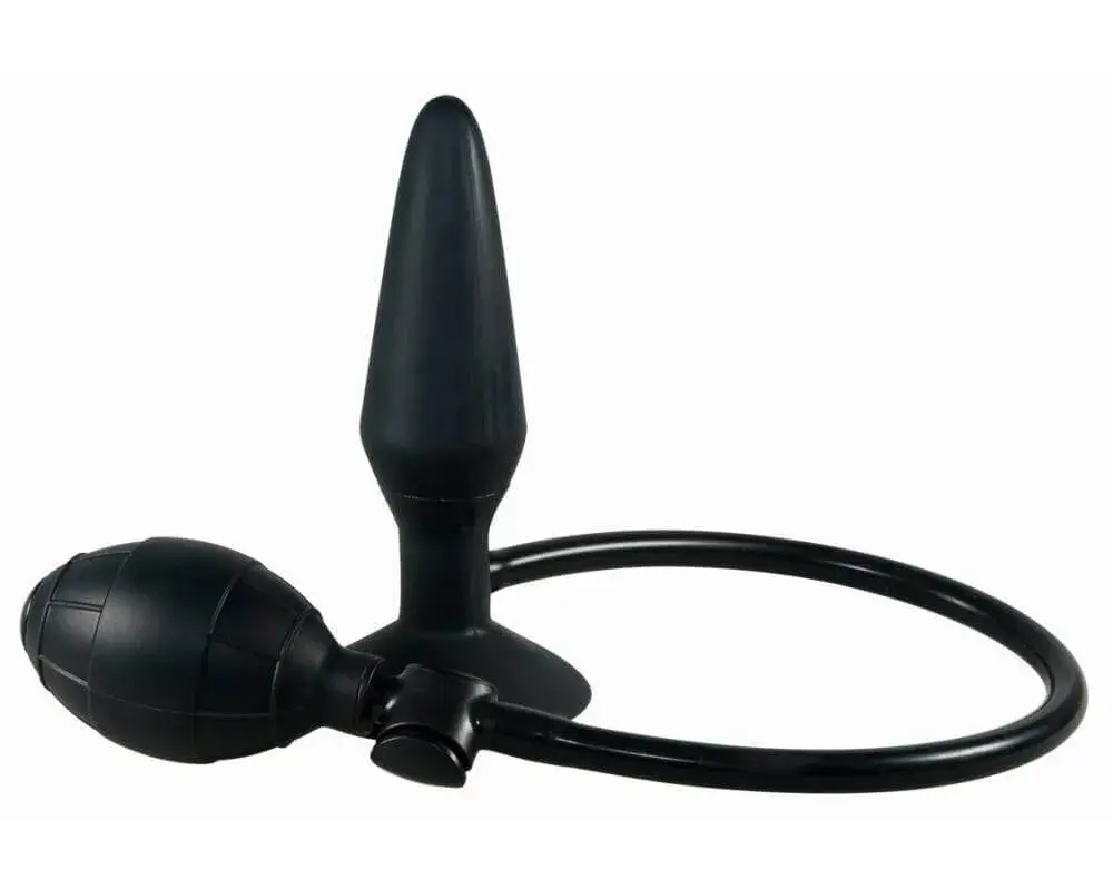 You2Toys - Čierny anál balón s prísavkou