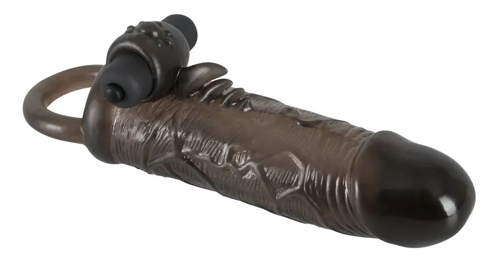 Rebel Regular - vibrujúci penisový návlek (19 cm)