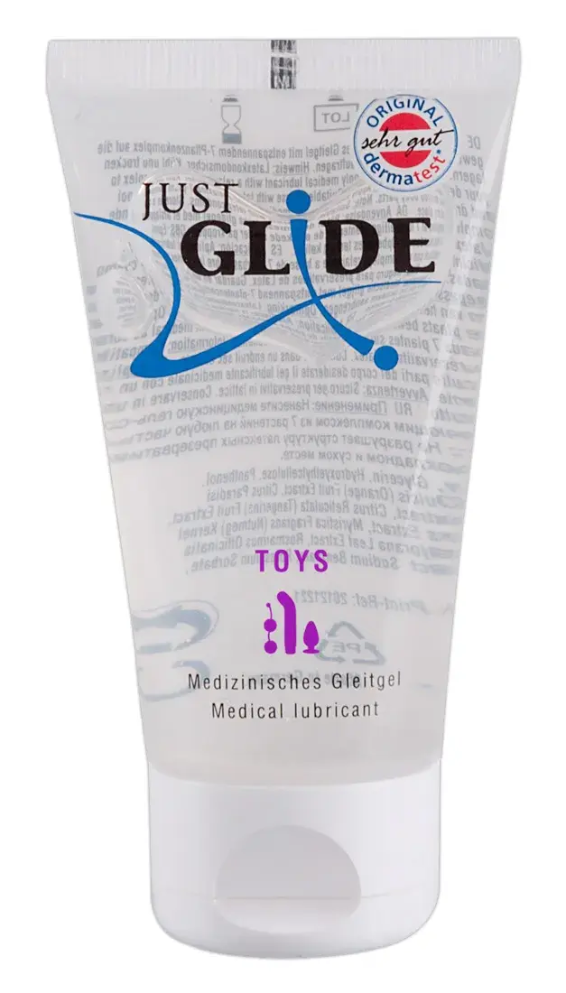 Just Glide Toy - vodný lubrikant (50ml)