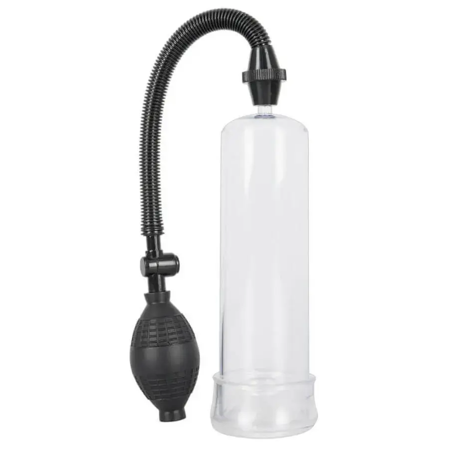 Bang Bang erekčná pumpa - priehľadná