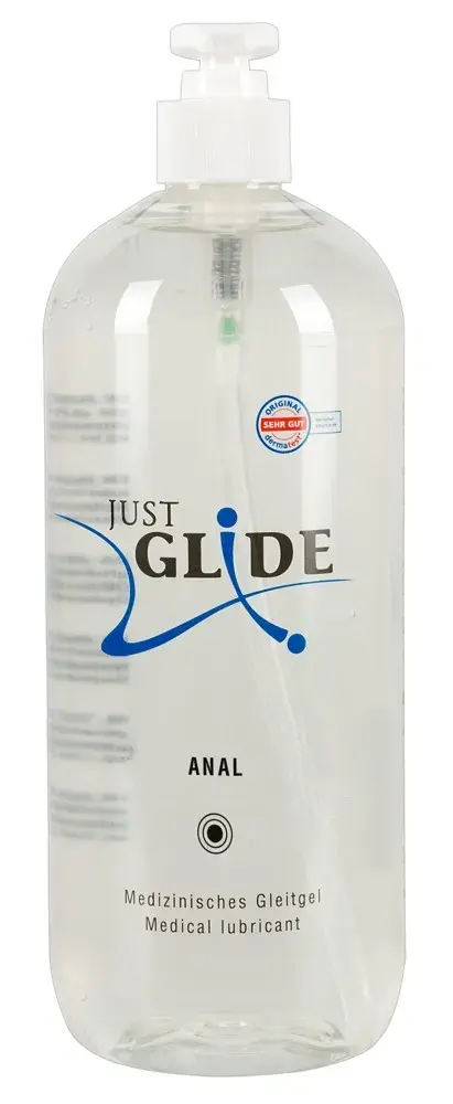 Just Glide análny lubrikant (1000 ml)