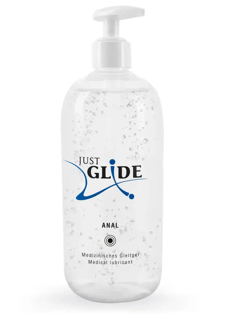 Just Glide Anal - vodný anál lubrikant (500ml)