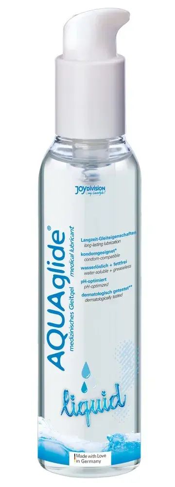 AQUAglide jemný vodný lubrikant (250ml)