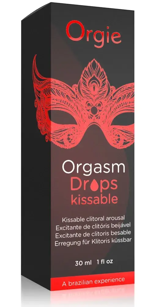 Orgie Orgasm Drops - sérum na stimuláciu klitorisu pre ženy (30ml)
