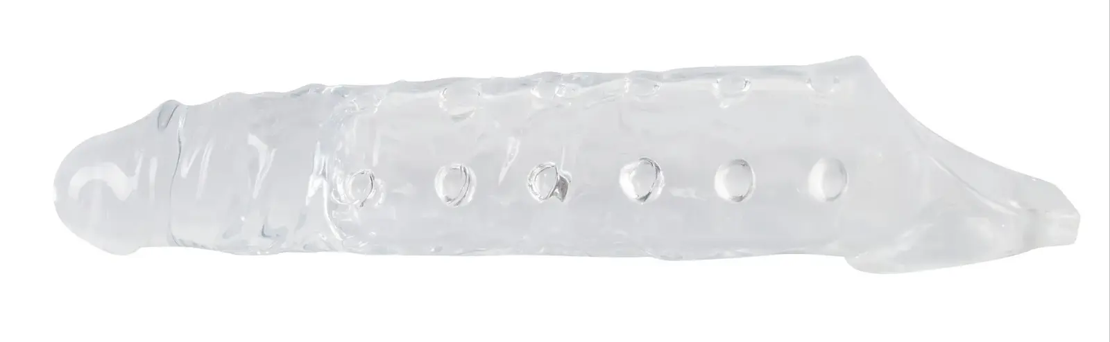 Crystal Skin - guľkový nadstavec na predĺženie penisu