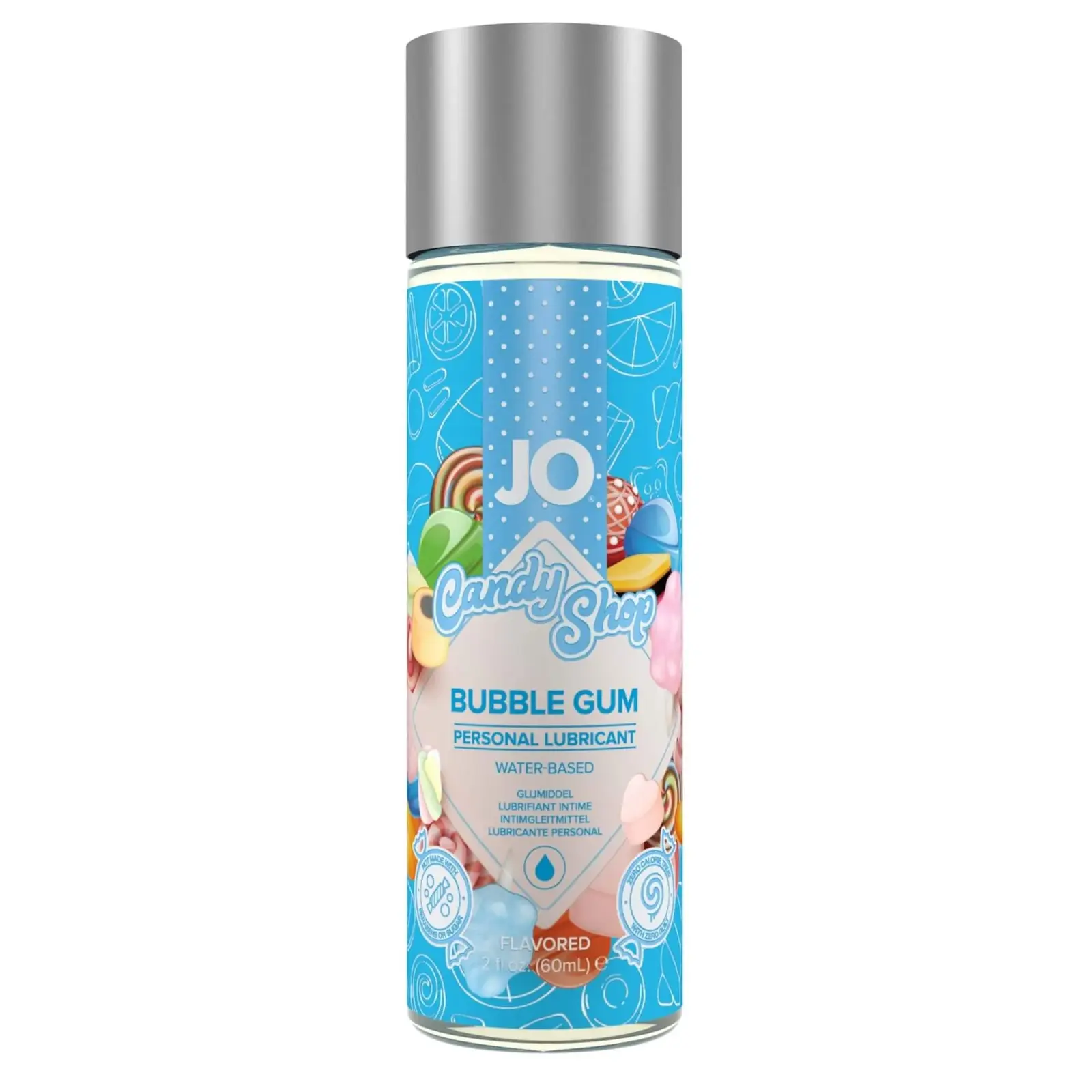 JO Candy Shop Bublegum - vodný lubrikant (60 ml)