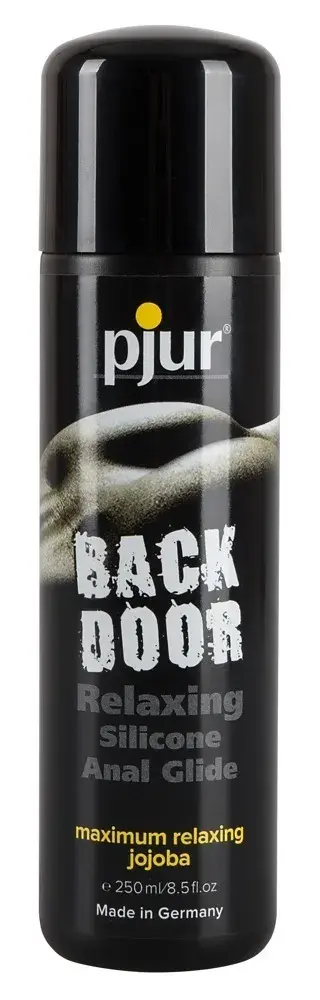 Pjur Back Door - silikónový análny lubrikant (250 ml)