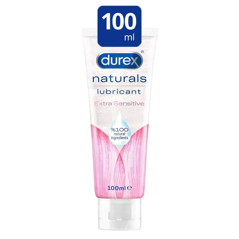 Durex Naturals - ultra jemný lubrikant (100ml)