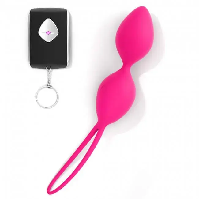 Vibrujúce guličky Dorcel Divine - ružové pre potešenie!
