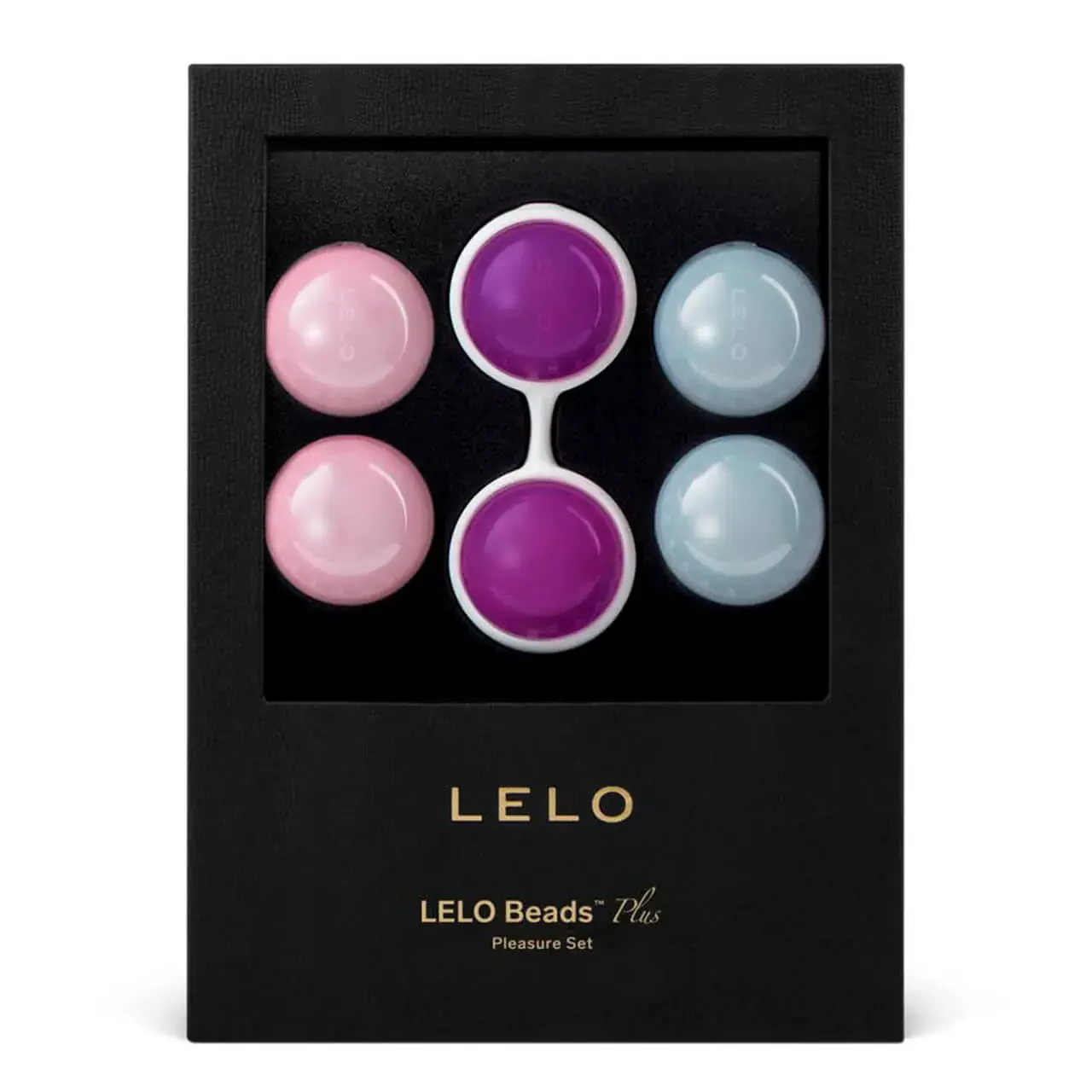 LELO Beads Plus - variabilná sada venušiných guličiek