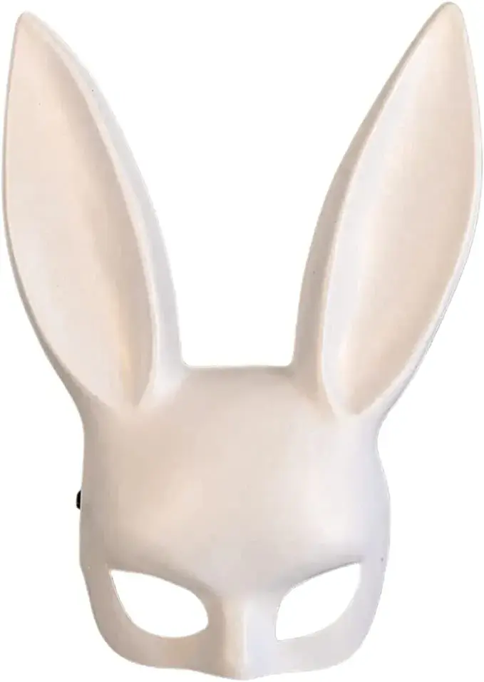 Jogestyle - biela zajačia maska