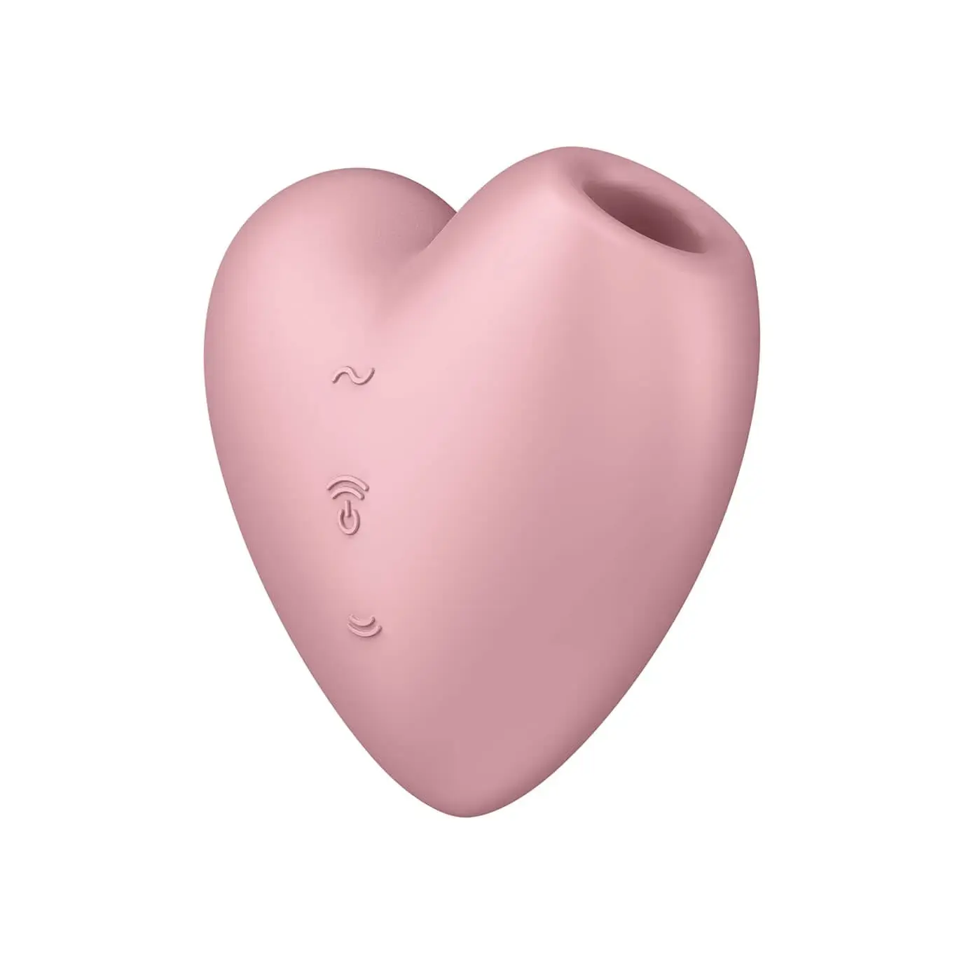 Satisfyer Cutie Heart - akumulátorový klitorisový vibrátor (ružový)