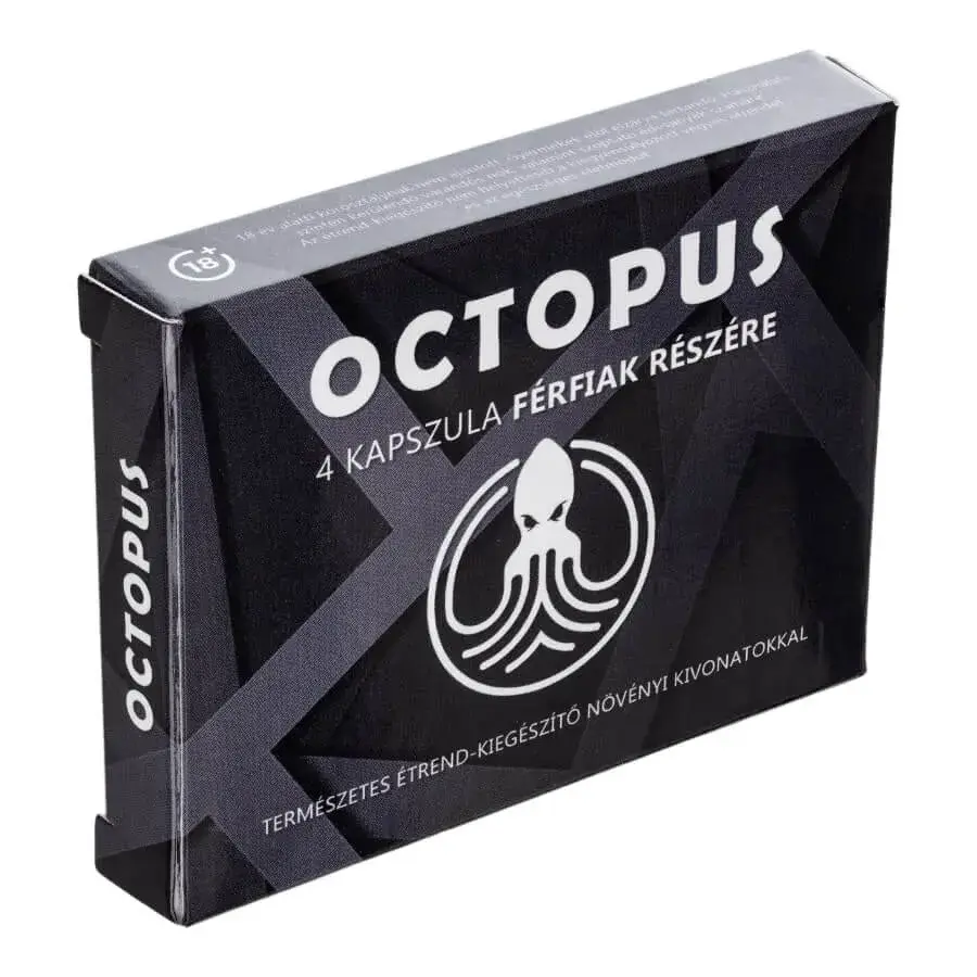 Octopus - doplnok pre mužov (4 ks)