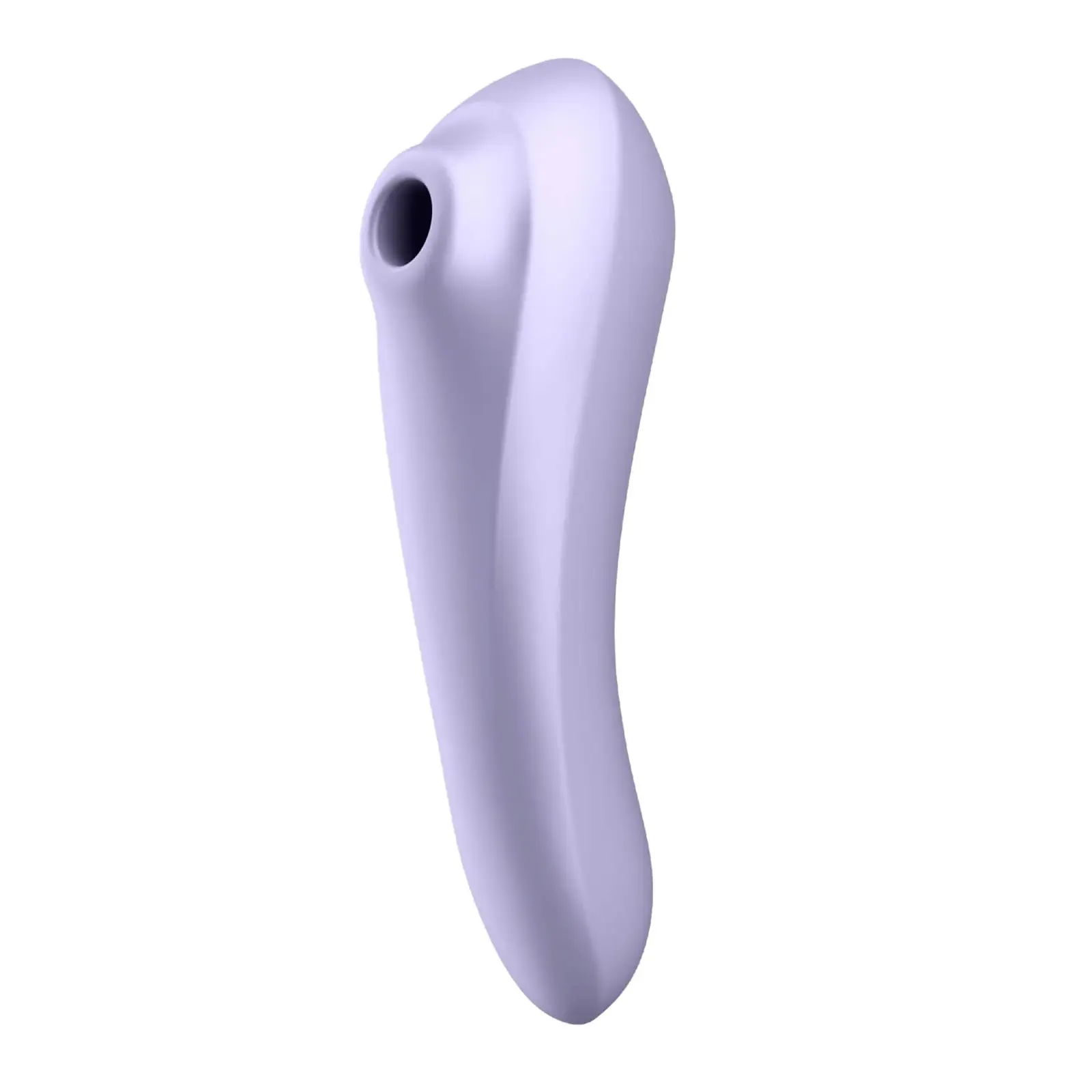 Satisfyer Dual Pleasure - inteligentný 2v1 fialový vibrátor na vlny potešenia