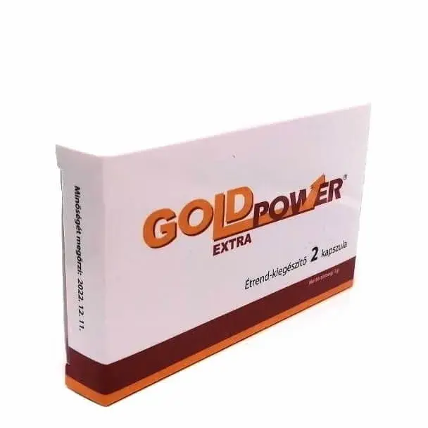 Gold Power - kapsuly pre mužov (2ks)