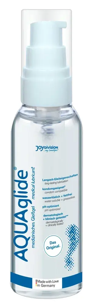 AQUAglide - pumpička, vodný lubrikant (75ml)