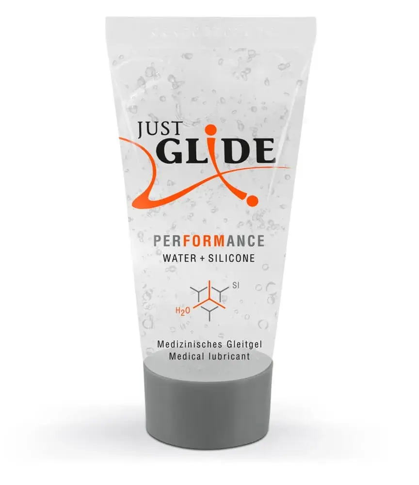 Just Glide Performance - hybridný lubrikant (20 ml)
