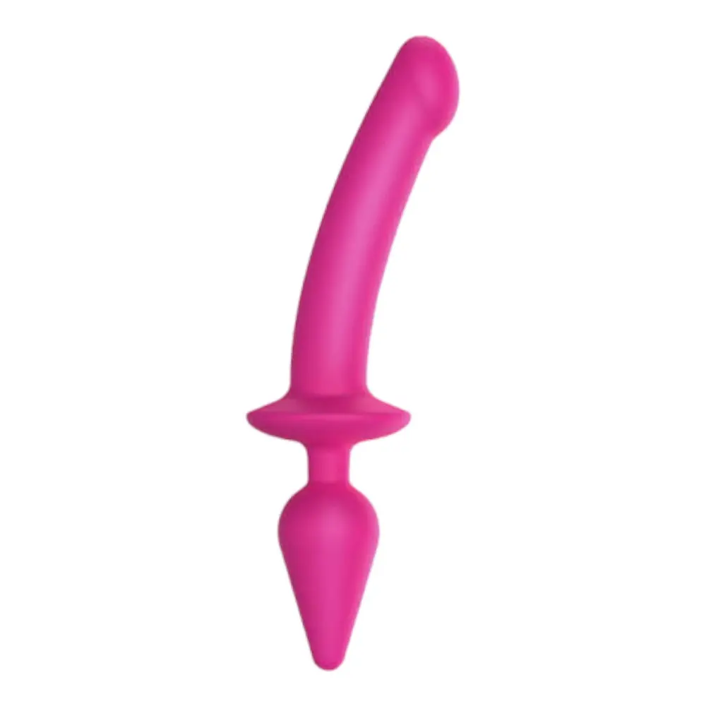 / Strap-on-me Switch Realistic XXL - 2v1 silikónové dildo (prírodné)