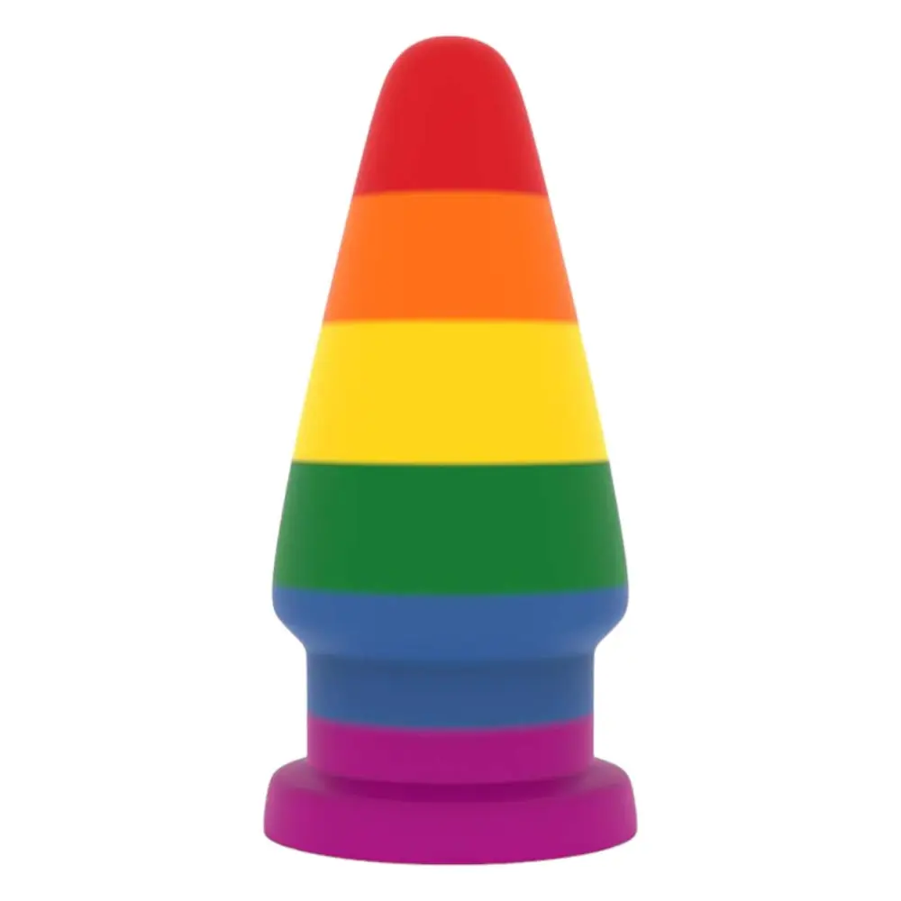 Prider - anál dilatátor dúhový, 15 cm