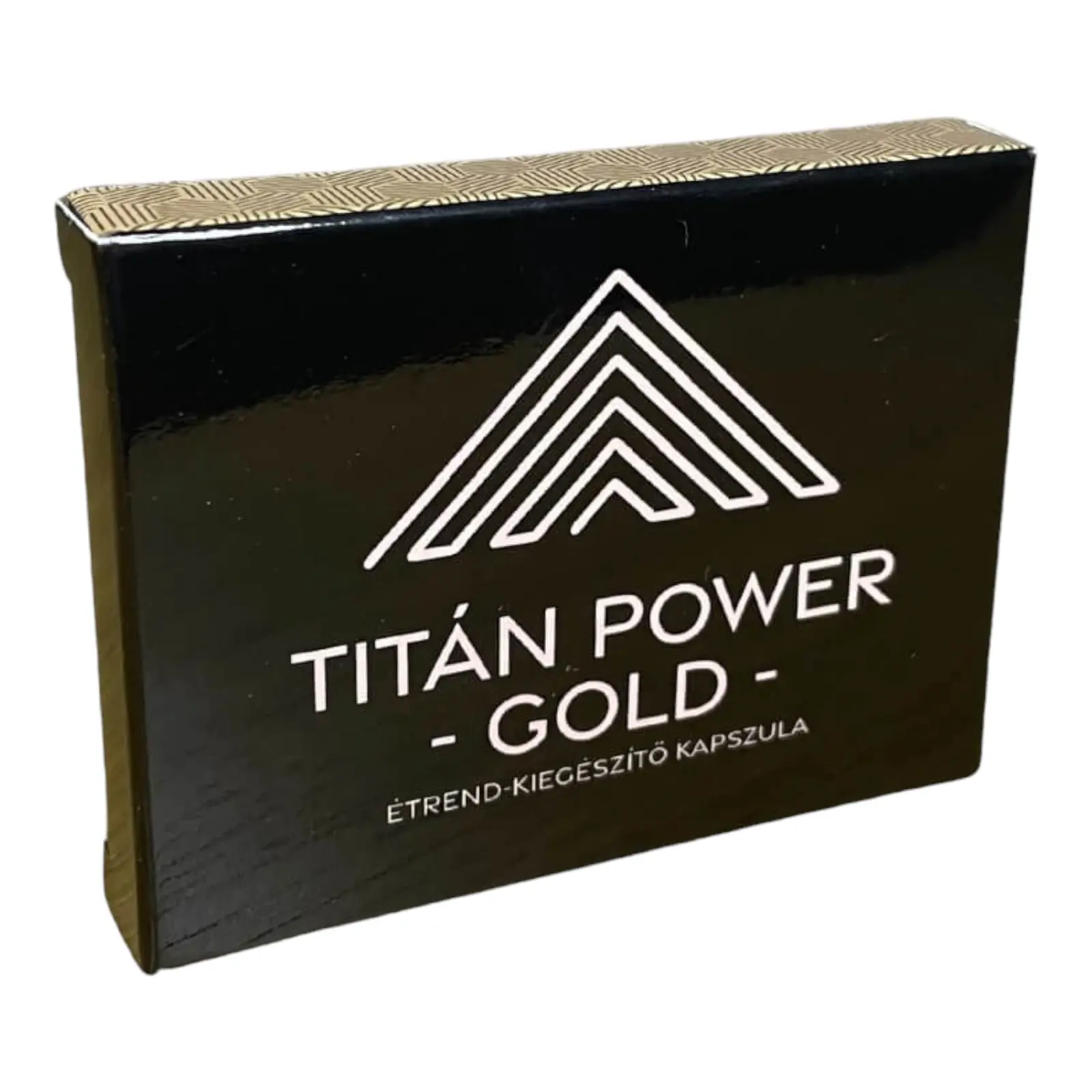 Titán Power Gold - doplnok pre mužov (3ks)