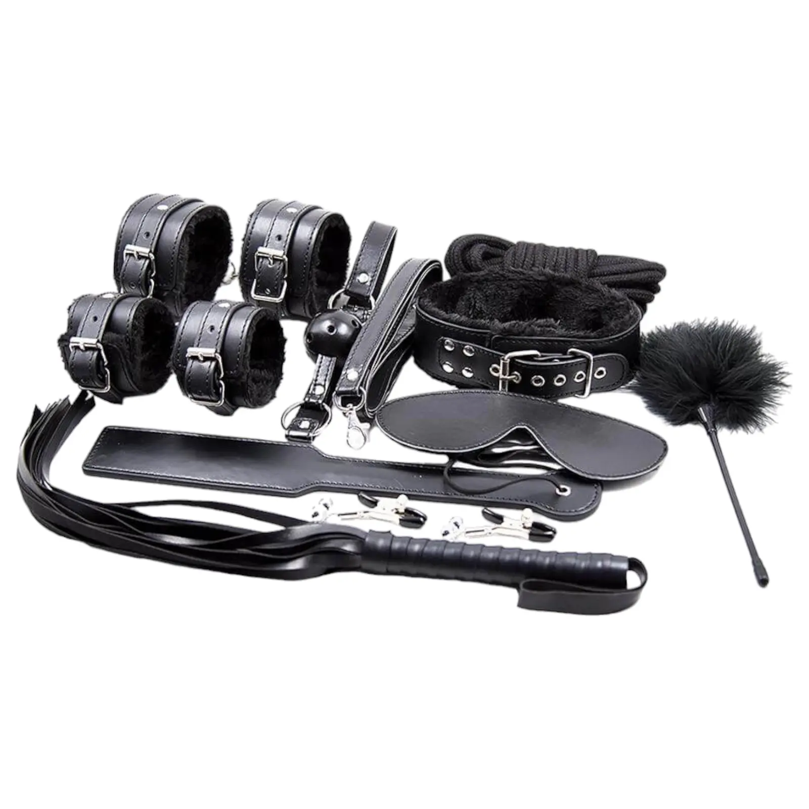 Blaze Ultimate - čierna sada na zviazanie, 10 kusov