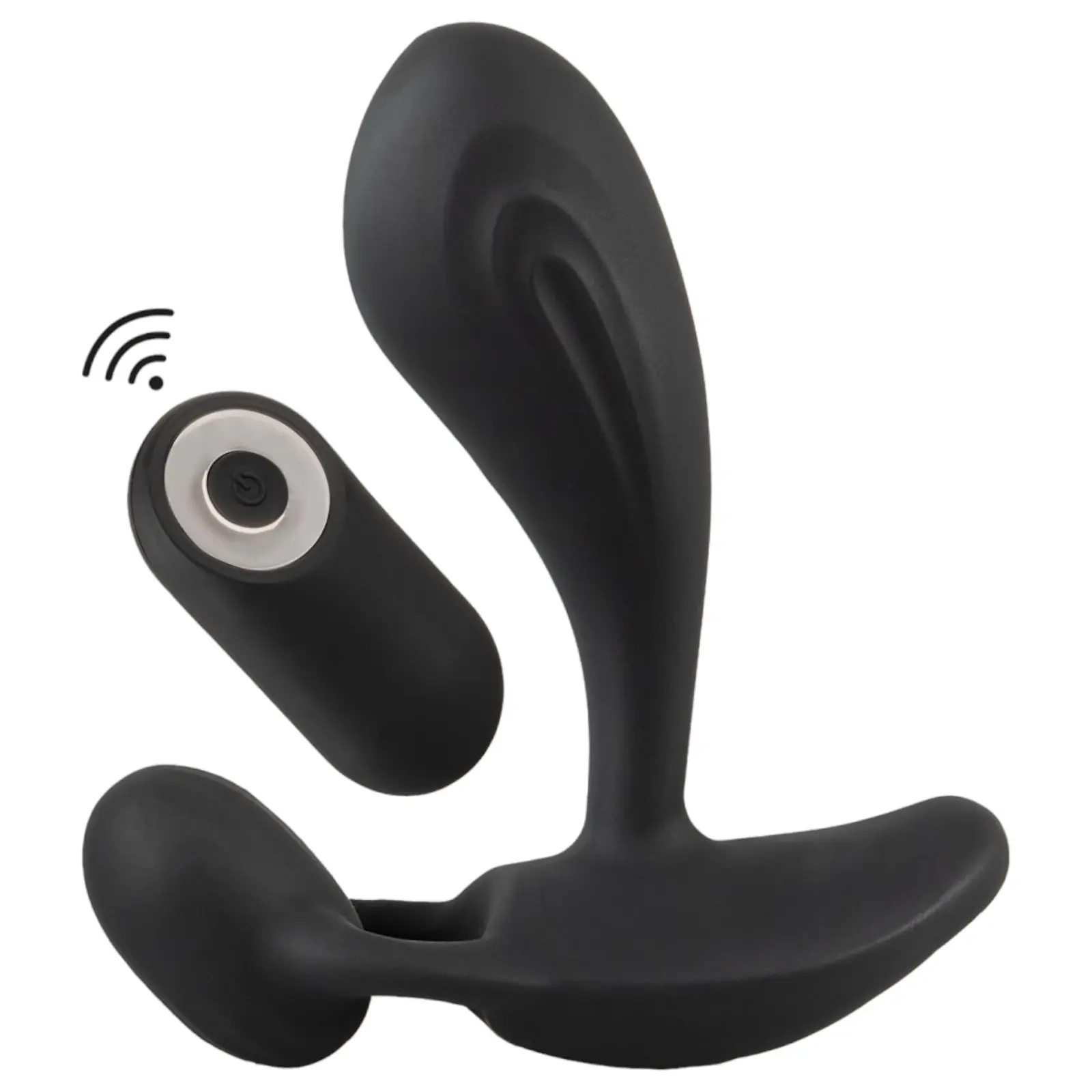 Rebel RC - 2v1 prostata vibrátor (čierny)