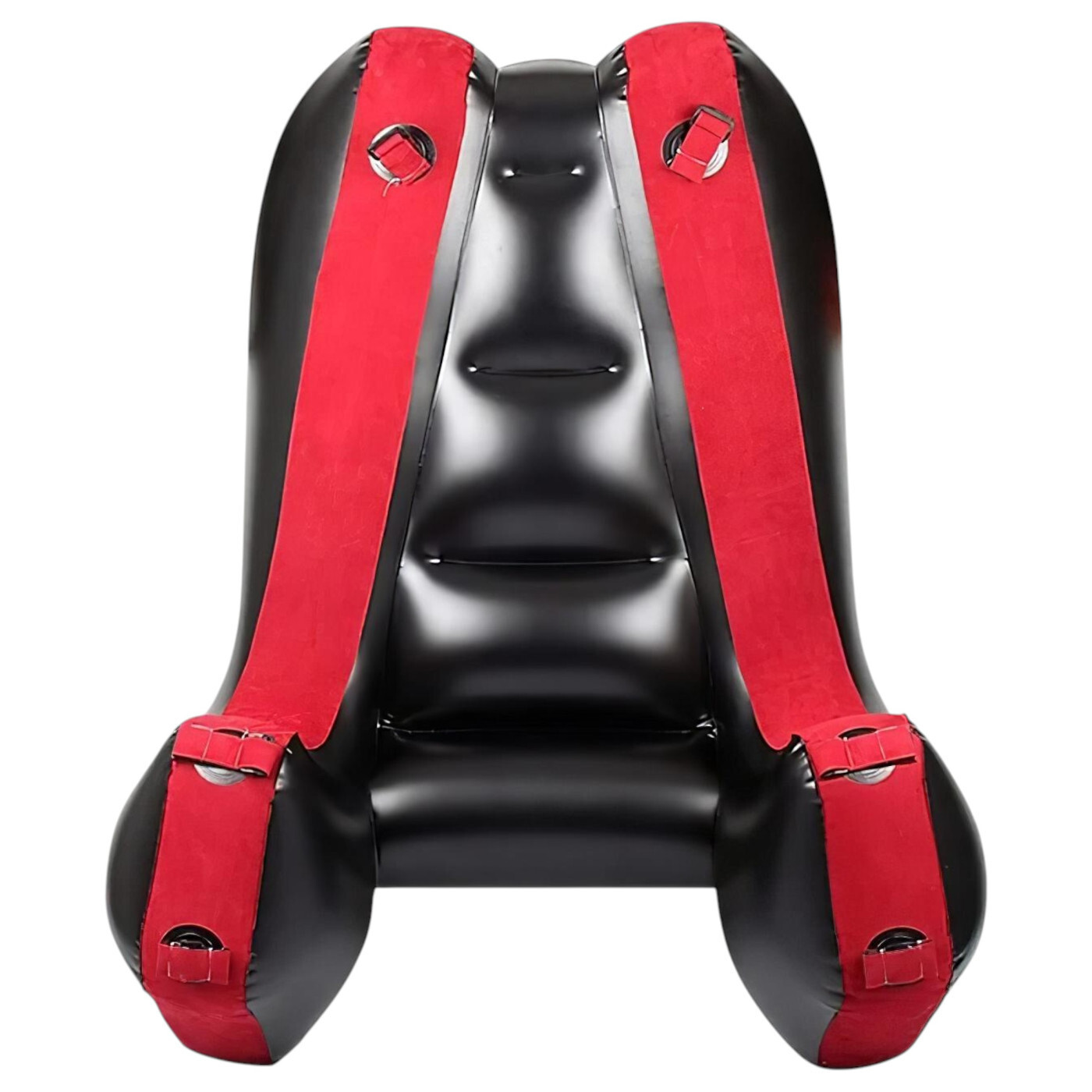 Magický vankúš - Nafukovacia pohovka lásky (červená)