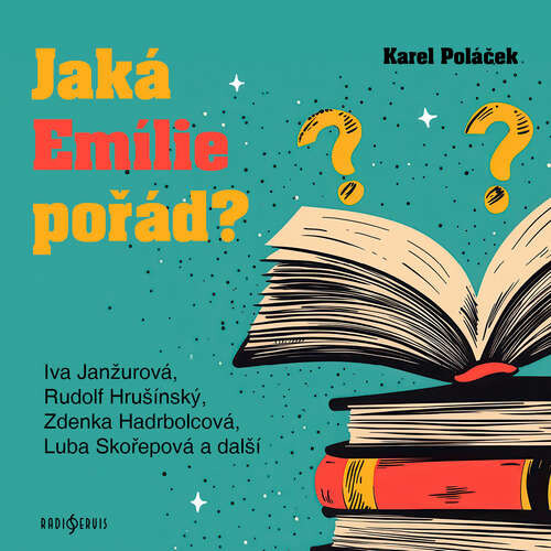 Jaká Emílie pořád? - Karel Poláček (mp3 audiokniha)