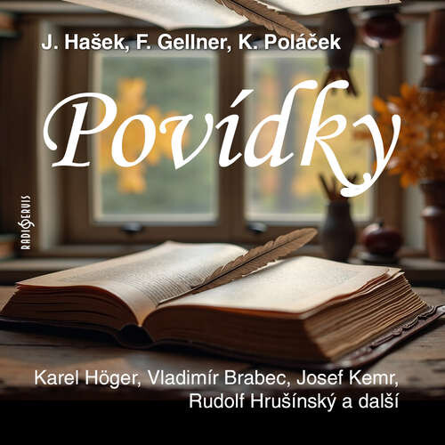 Povídky - Karel Poláček, František Gellner, Jaroslav Hašek (mp3 audiokniha)
