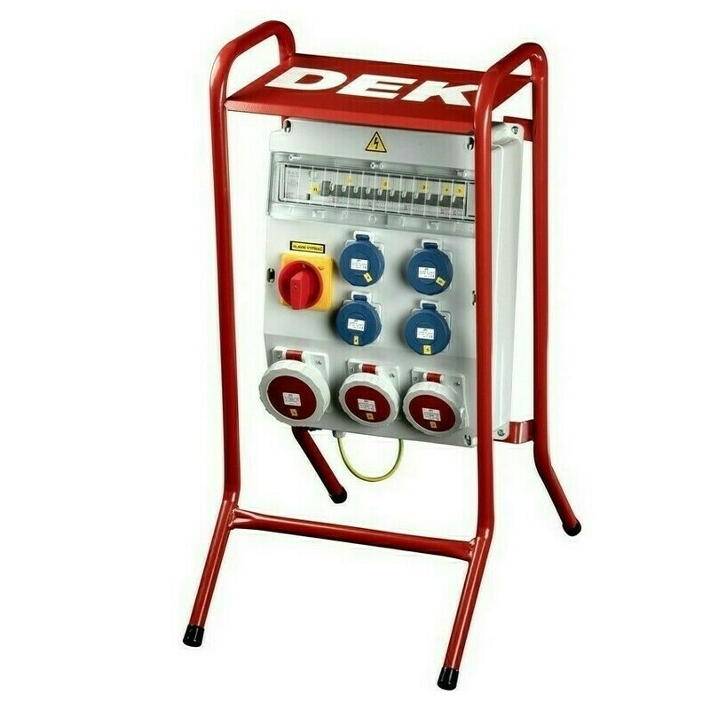 Rozvádzač staveniskový DEK EDS16S 4-2/3-5 16/32-VYP
