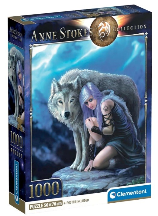 Clementoni Puzzle 1000 Anne Stokes Ochranca