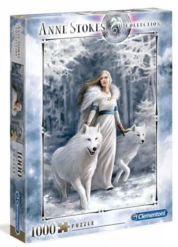 Clementoni Puzzle 1000 Anne Stokes Zimní strážcovia