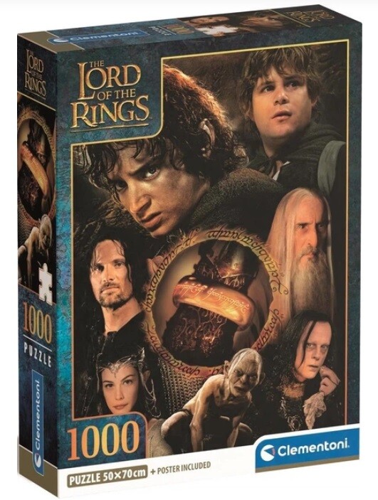 Clementoni Puzzle 1000 The Lord of the Rings