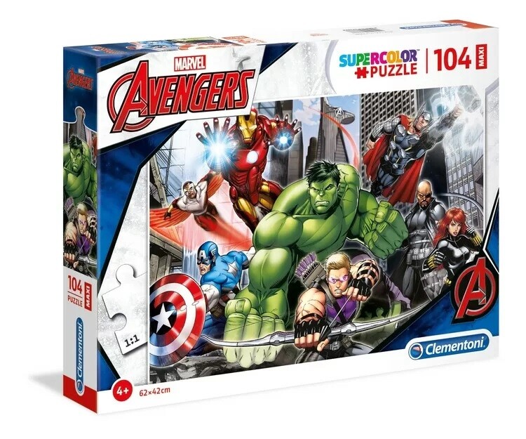 Clementoni Puzzle 104 Marvel Avengers