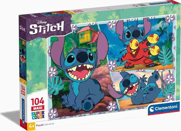 Clementoni Puzzle 104 Stitch