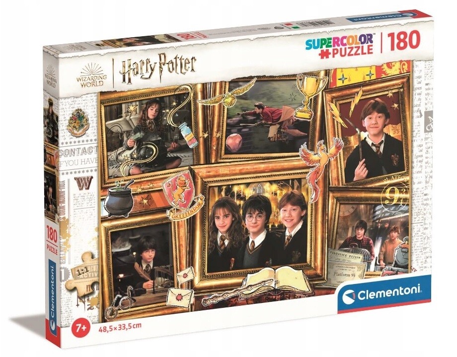 Clementoni Puzzle 180 Harry Potter