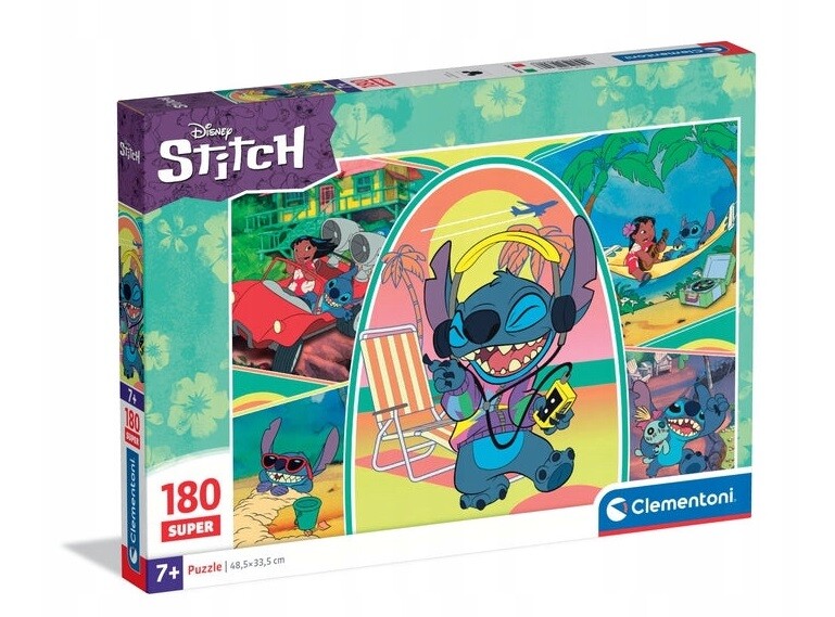 Clementoni Puzzle 180 Stitch