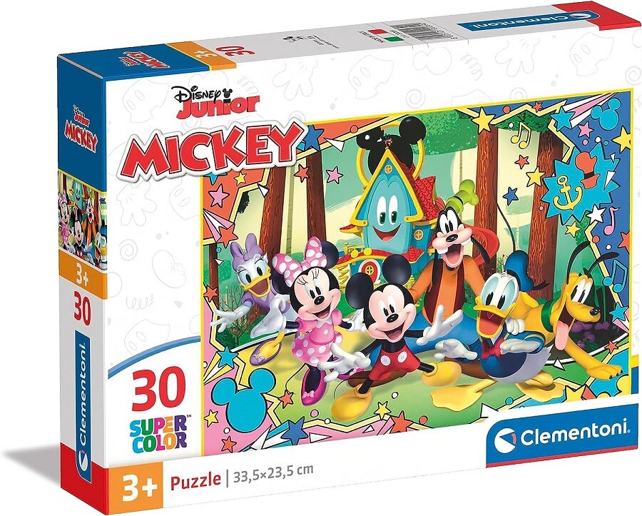 Clementoni Puzzle 30 Mickey junior