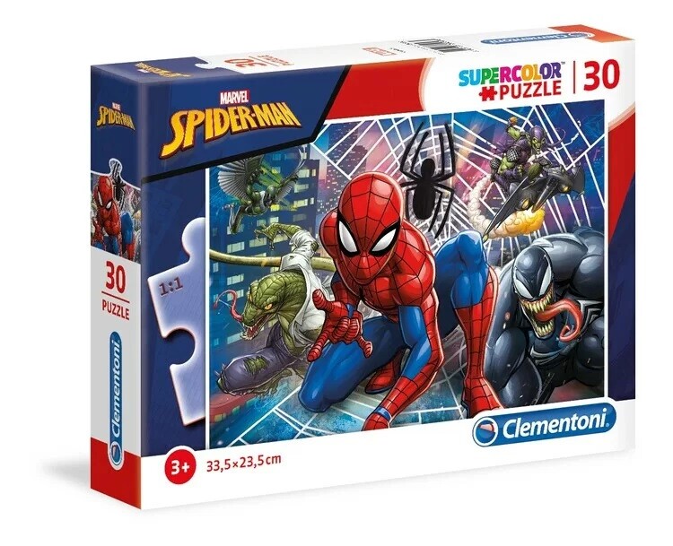 Clementoni Puzzle 30 Spiderman