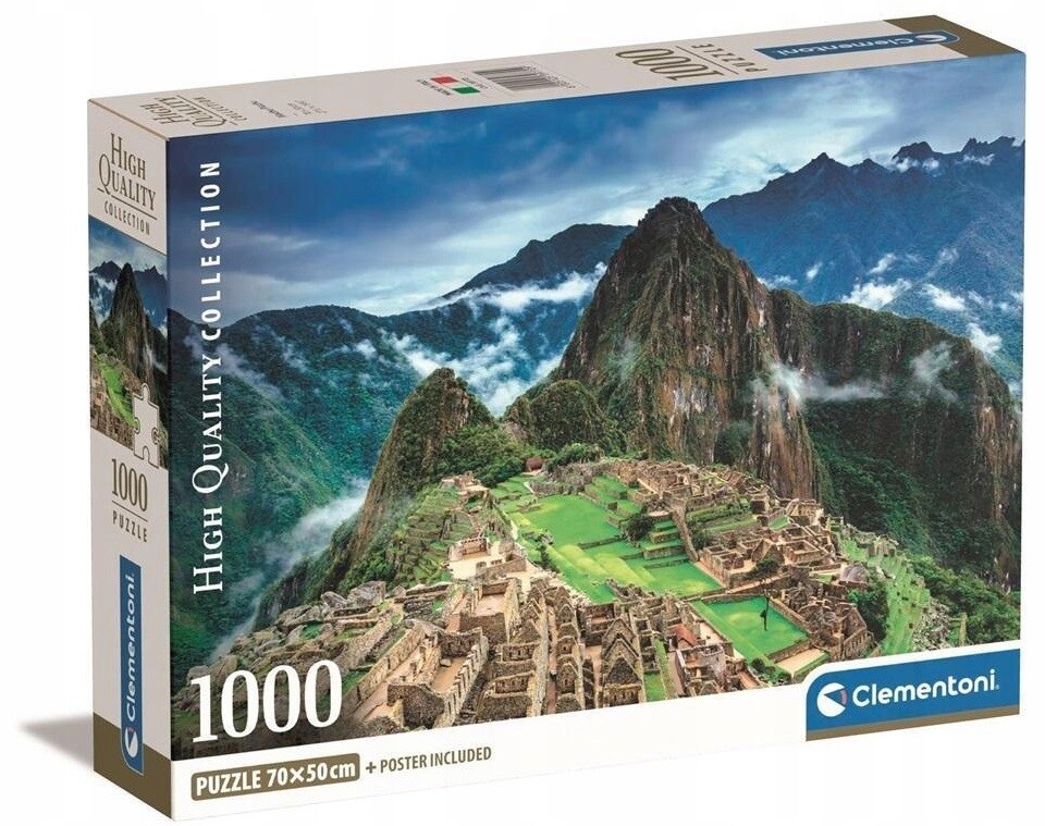 Puzzle 1000 Macchu Picchu Clementoni